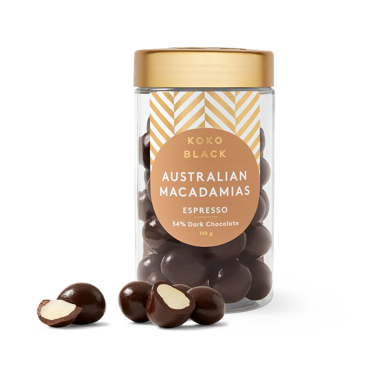 Espresso Macadamias - KOKO BLACK