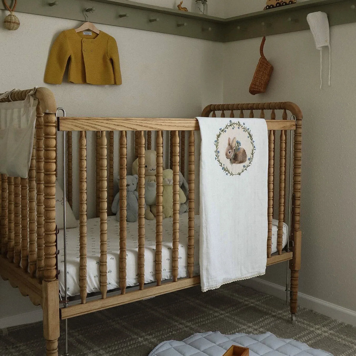 Baby Heirloom blanket - Bunny