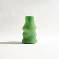 Green Fleur Vase