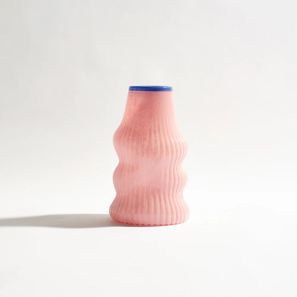 Mauve Fleur Vase