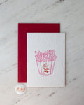Card - FRIES BEFORE GUYS