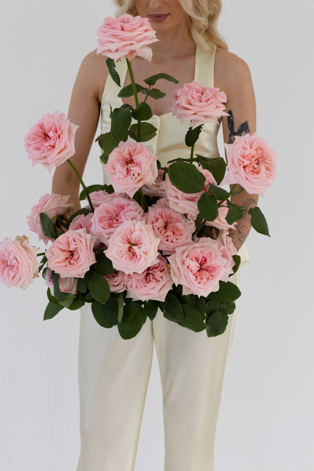 Garden Rose Wrap PINK