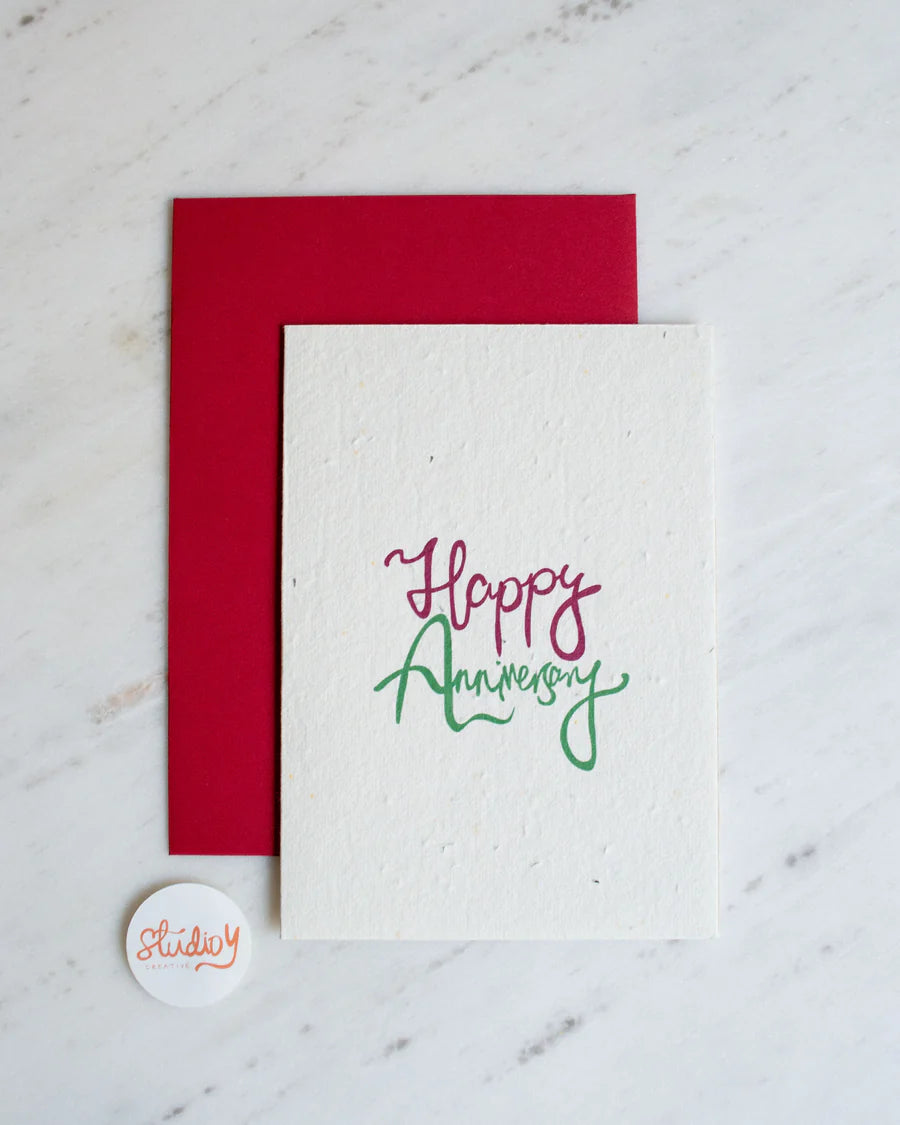 Card - HAPPY ANNIVERSARY