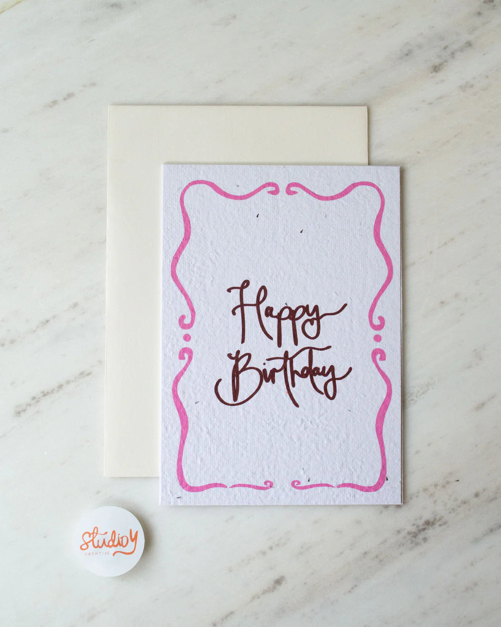 Card - HAPPY BIRTHDAY (FRAME)