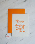 Card - HAPPY ANNIVERSARY MY LOVE