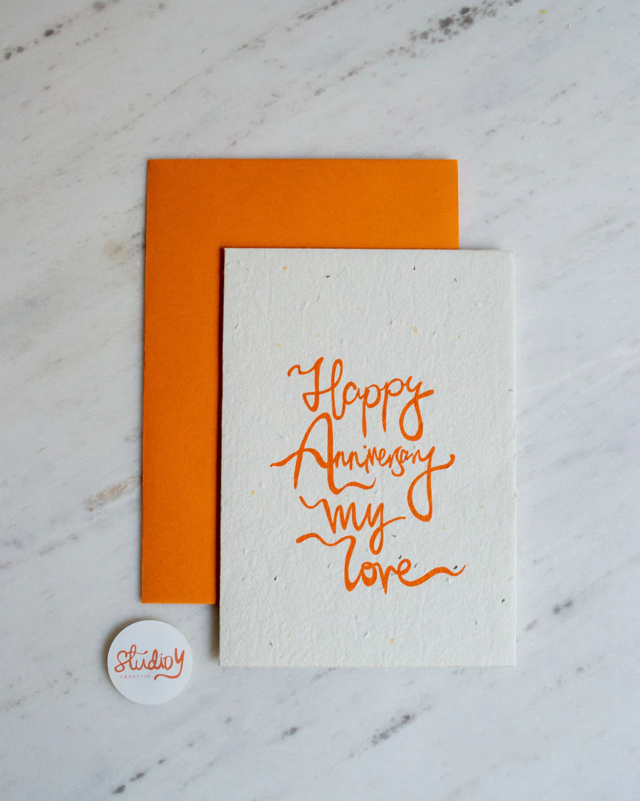 Card - HAPPY ANNIVERSARY MY LOVE