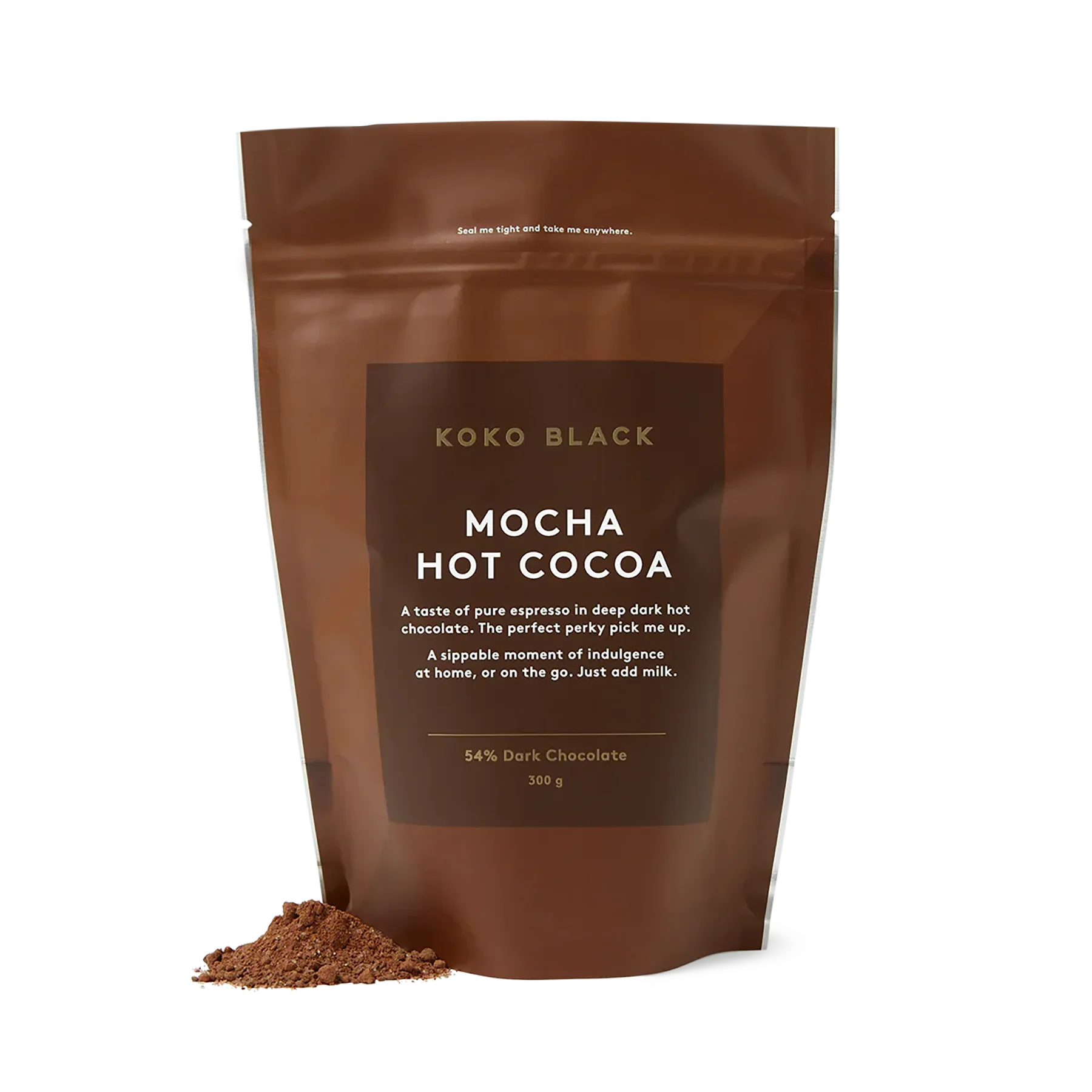 Mocha Hot Cocoa 300g - KOKO BLACK