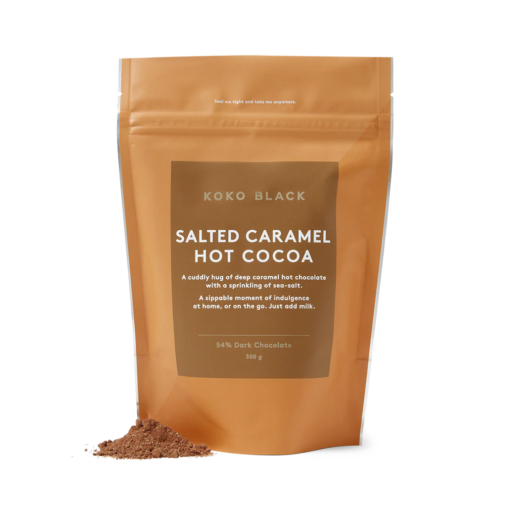 Salted Caramel Hot Cocoa - KOKO BLACK