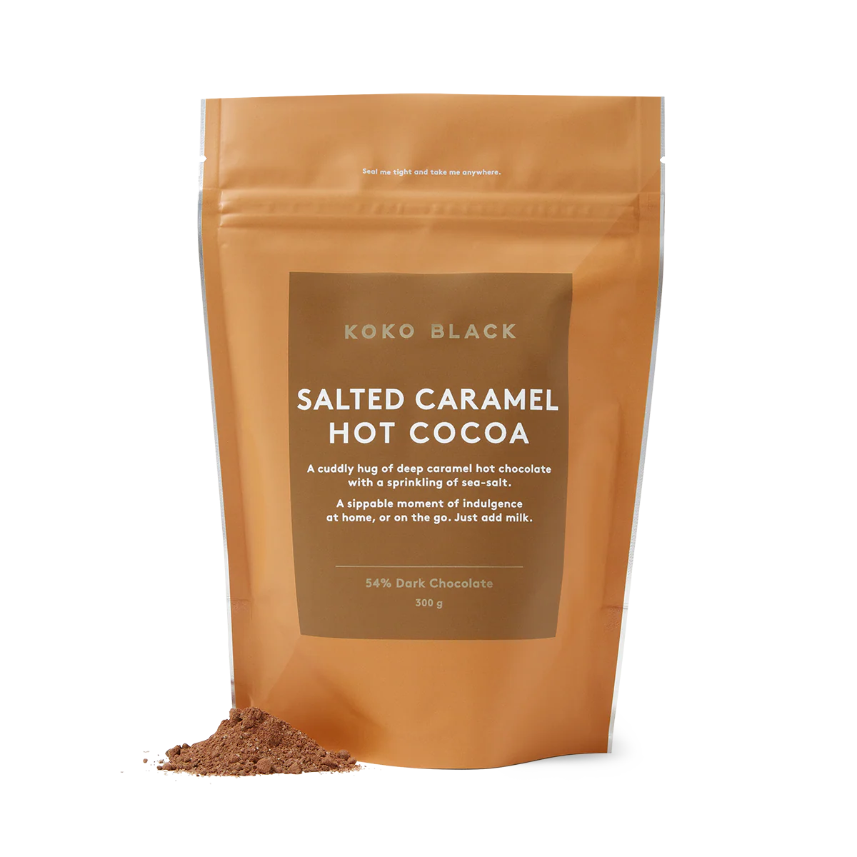 Salted Caramel Hot Cocoa - KOKO BLACK