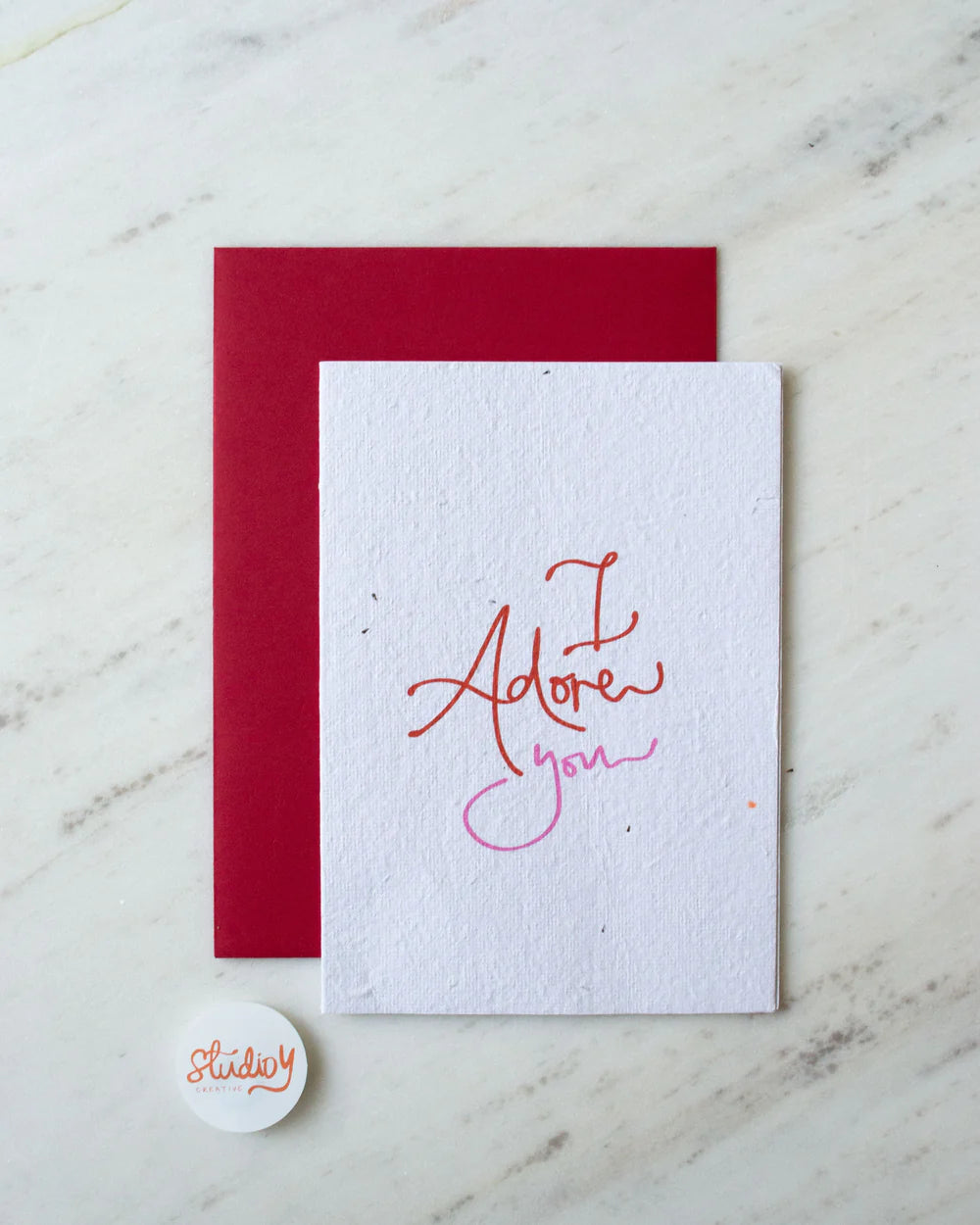 Card - I ADORE YOU