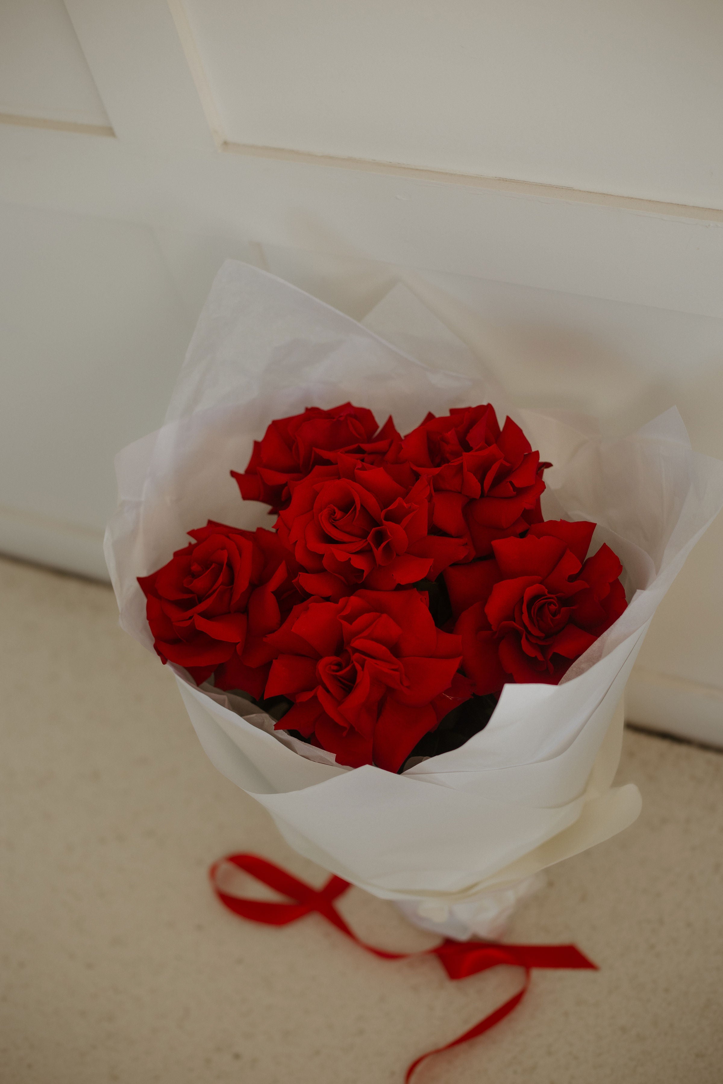 Red Columbian Roses