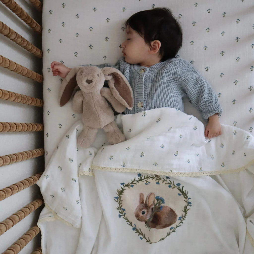 Baby Heirloom blanket - Bunny