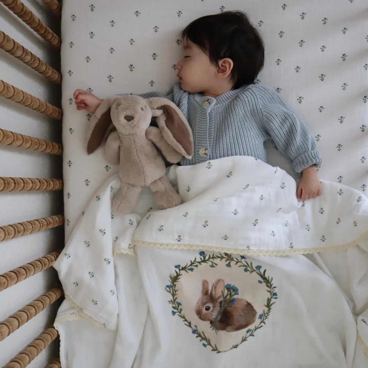 Baby Heirloom blanket - Bunny