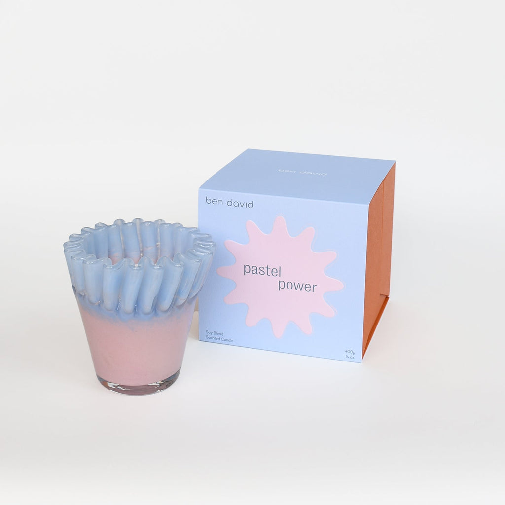 Kiki Candle Pastel Power