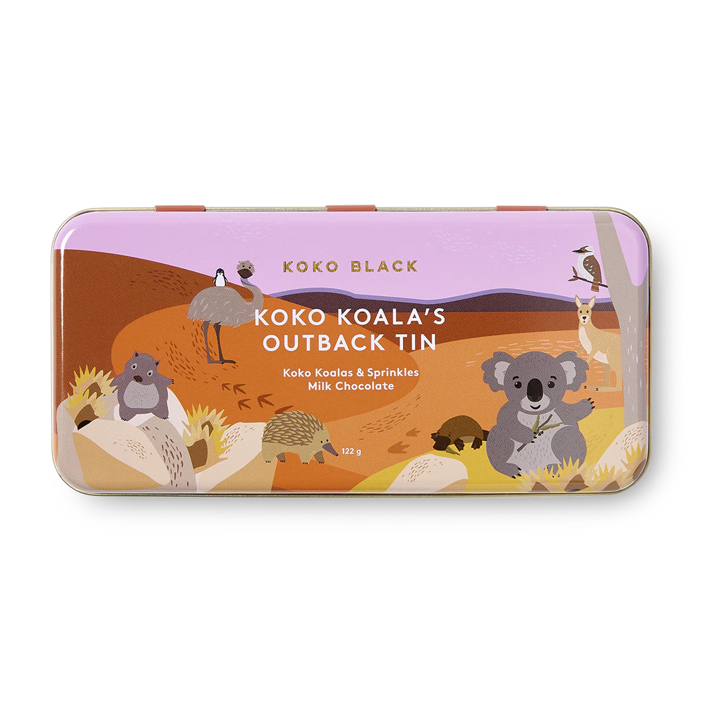 Koko Koala's Outback Tin - KOKO BLACK