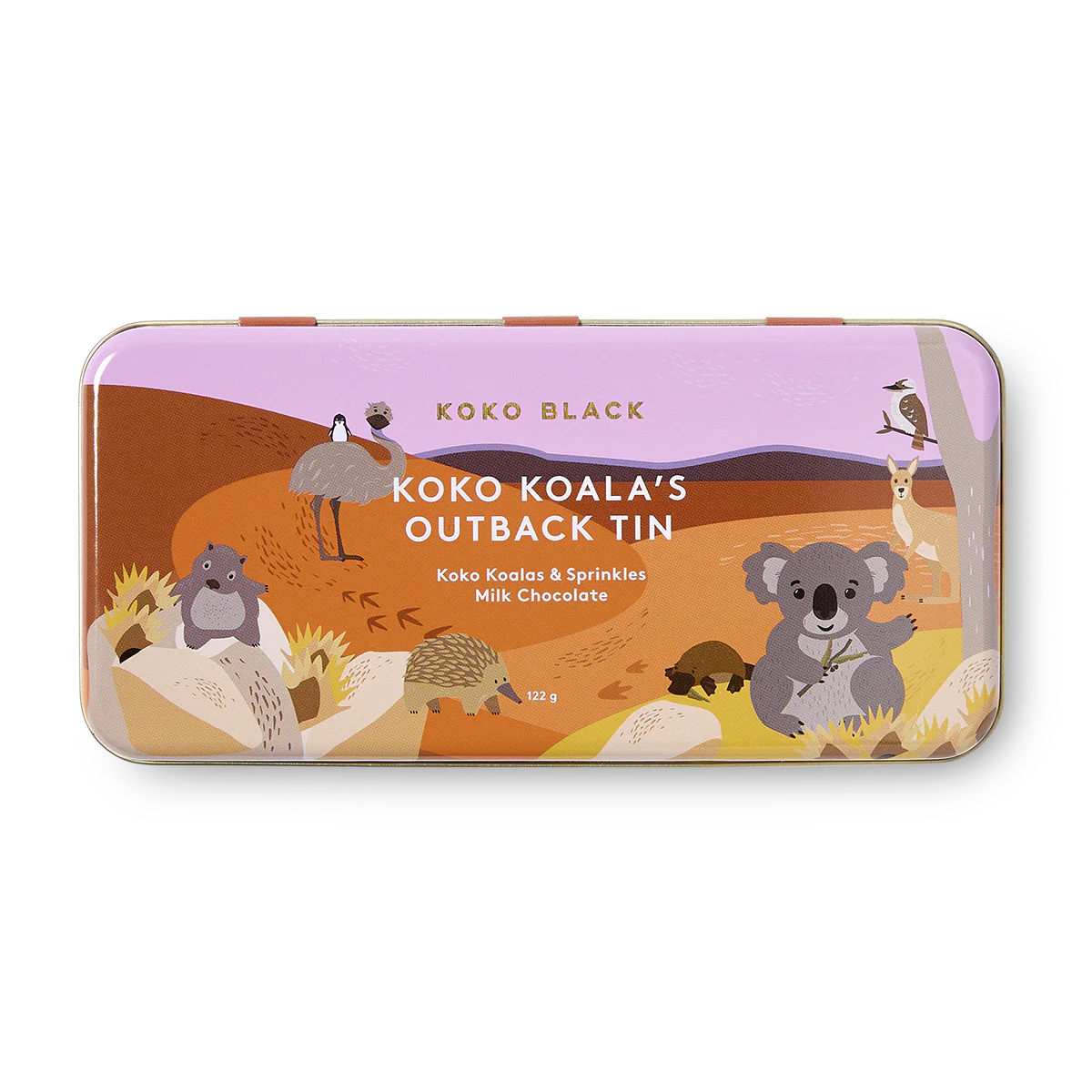 Koko Koala's Outback Tin - KOKO BLACK