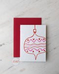Card - GIANT BAUBLE