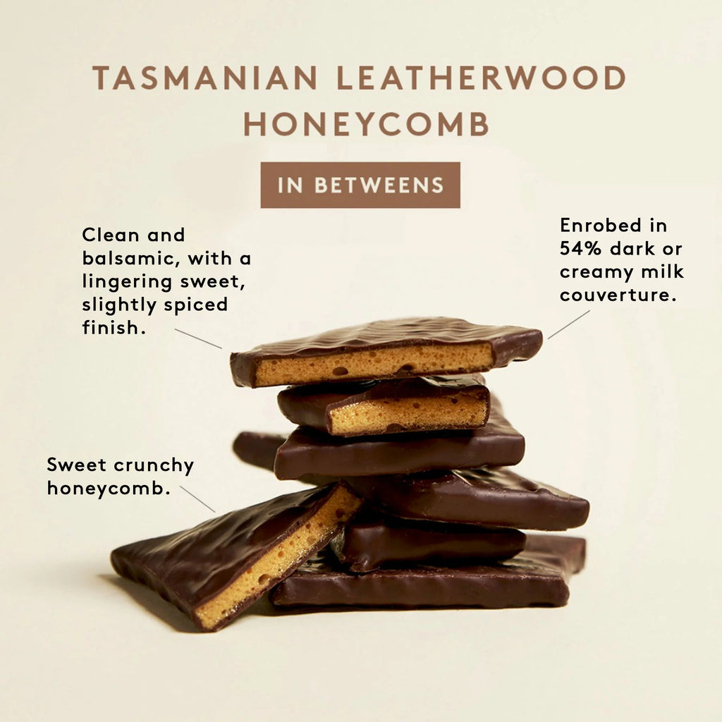 Tasmanian Leatherwood Honeycomb Milk Chocolate 100g - KOKO BLACK