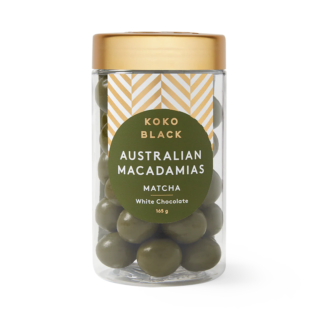 Matcha Macadamias - KOKO BLACK