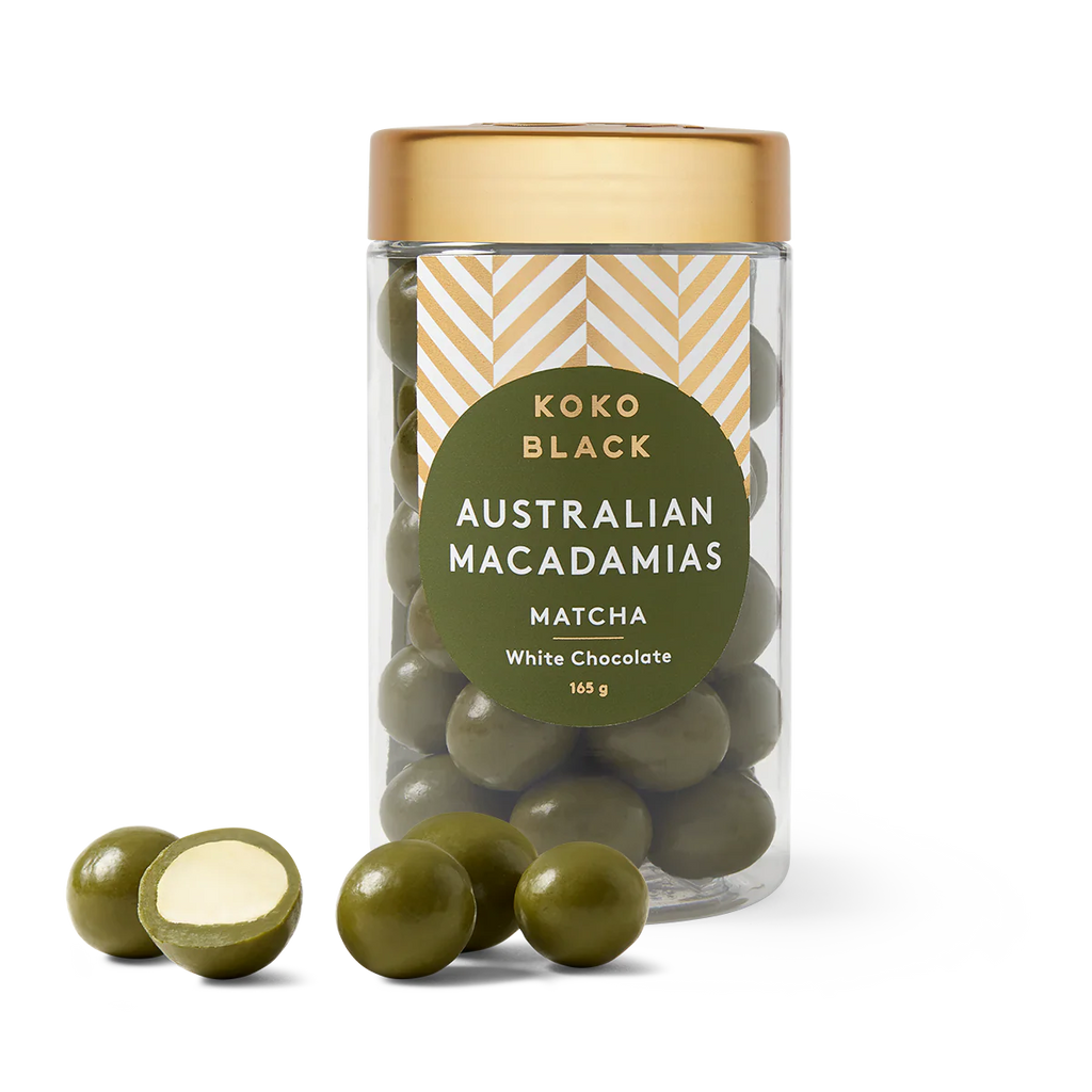 Matcha Macadamias - KOKO BLACK
