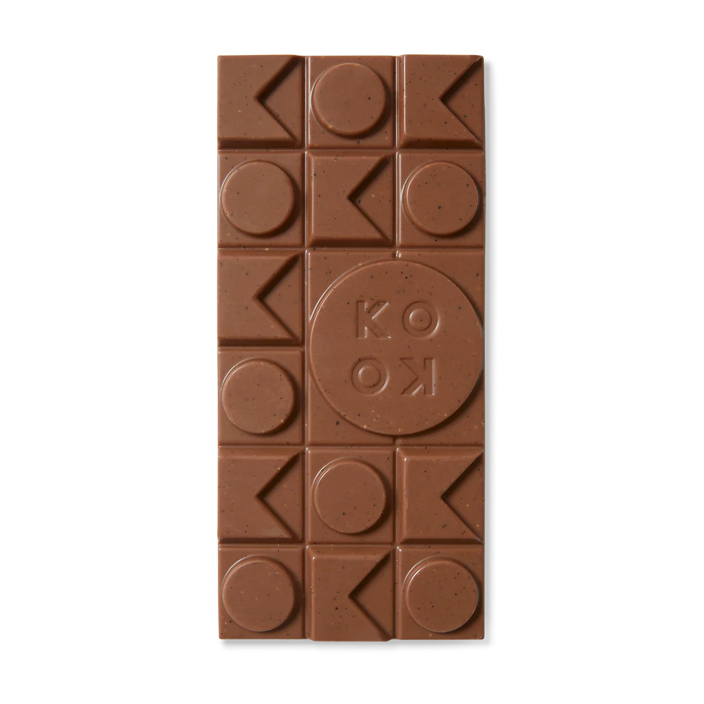Mighty Macadamia & Wattleseed Milk Chocolate Block - KOKO BLACK