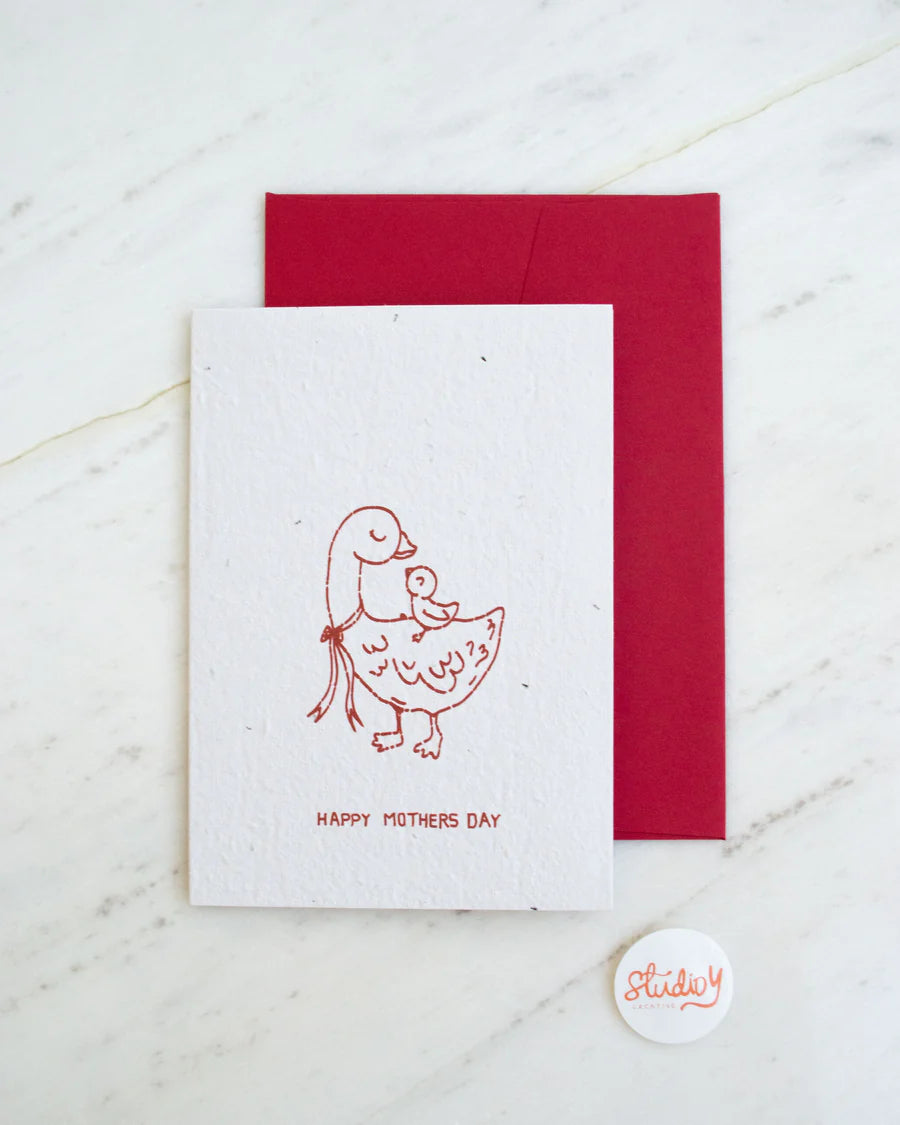 Card - MOTHER'S DAY DUCK