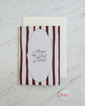 Card - MAMA MY BEST FRIEND (ELEGANT)