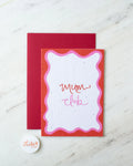 Card - MUM CLUB