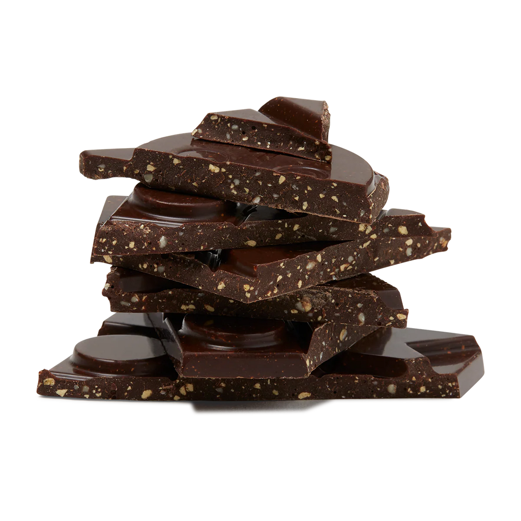 Nougat Starry Night Dark Chocolate Block - KOKO BLACK
