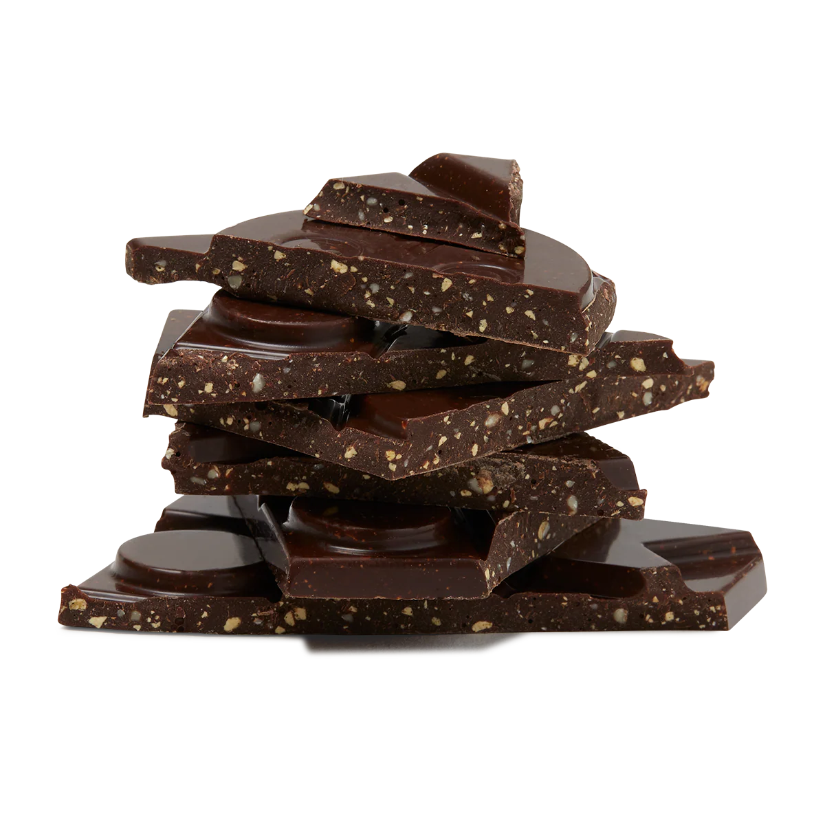 Nougat Starry Night Dark Chocolate Block - KOKO BLACK