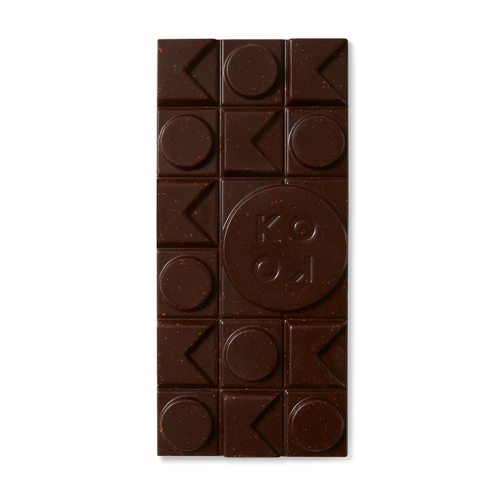 Nougat Starry Night Dark Chocolate Block - KOKO BLACK