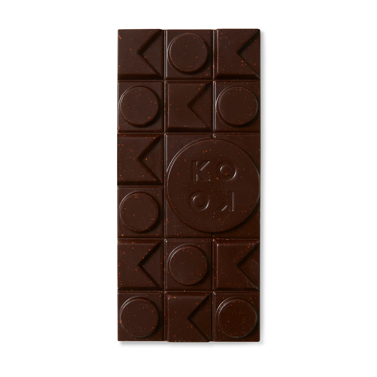 Nougat Starry Night Dark Chocolate Block - KOKO BLACK