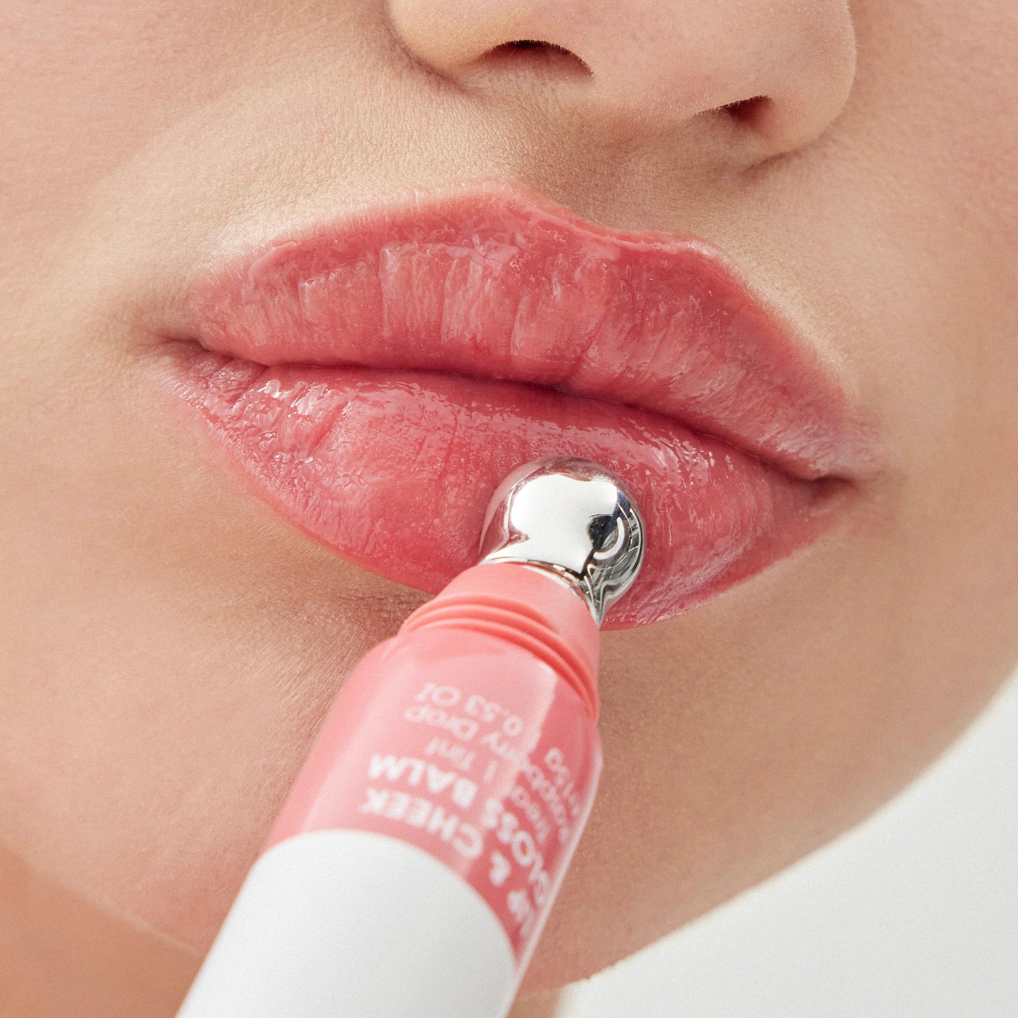 Lip & Cheek Gloss Balm - Raspberry Drop
