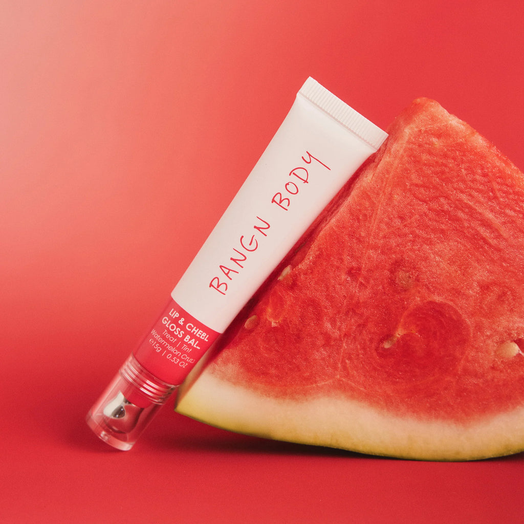 Lip & Cheek Gloss Balm - Watermelon Crush