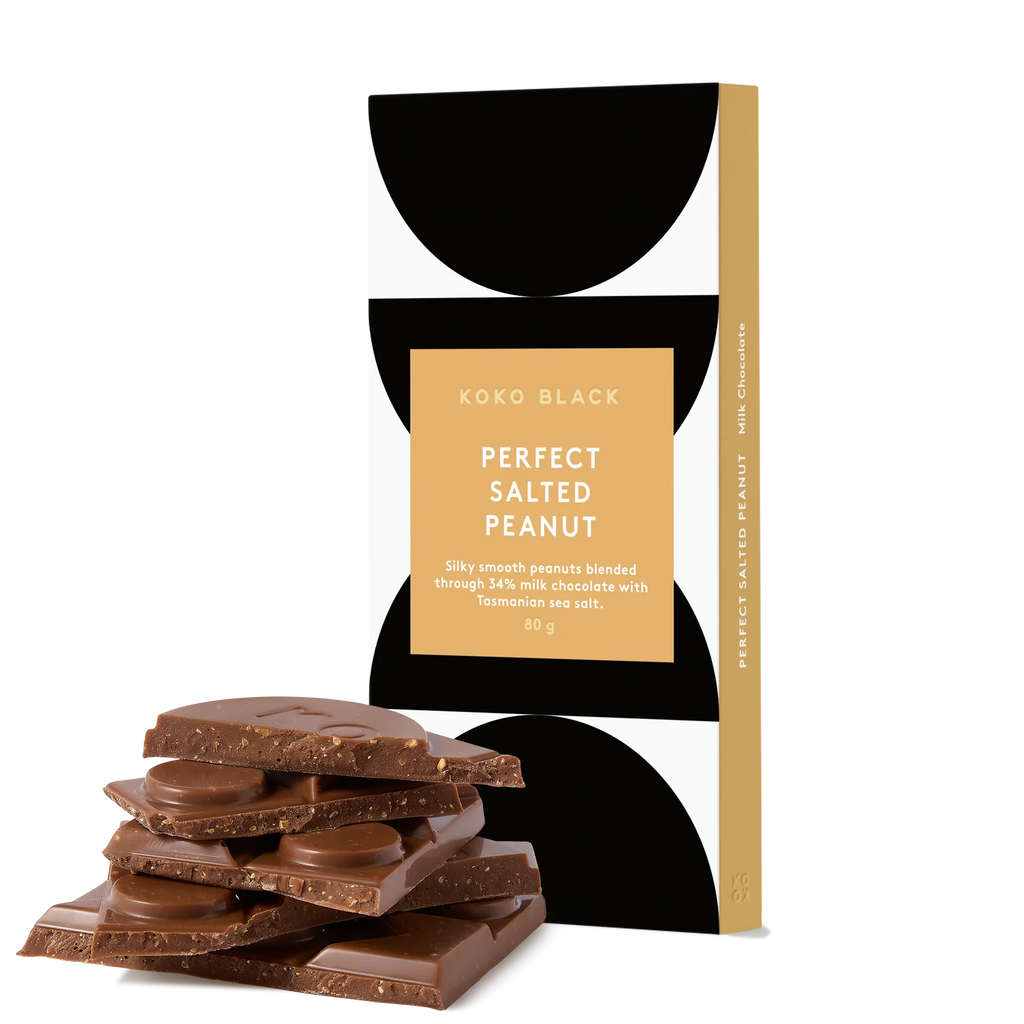 Perfect Salted Peanut Block - KOKO BLACK
