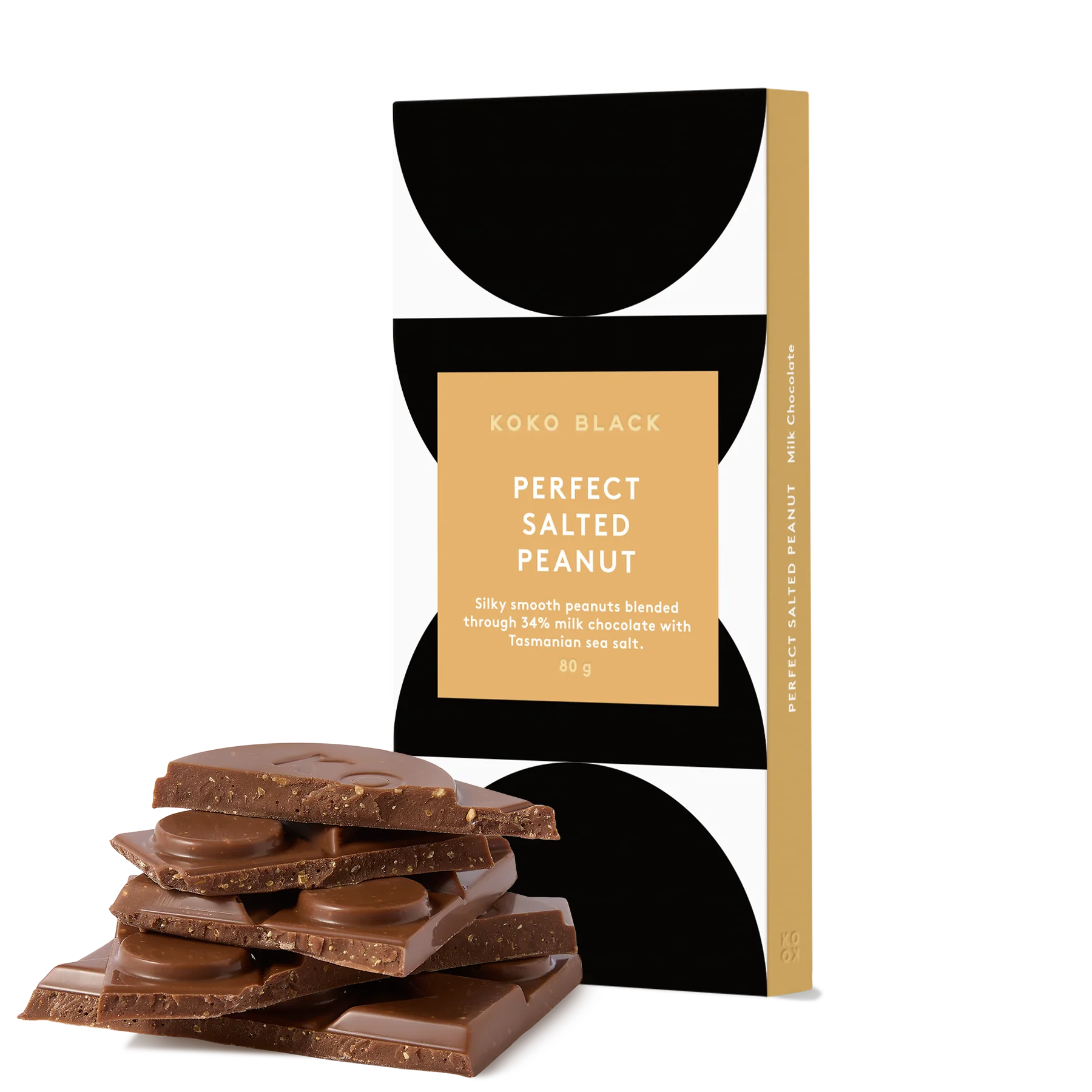 Perfect Salted Peanut Block - KOKO BLACK