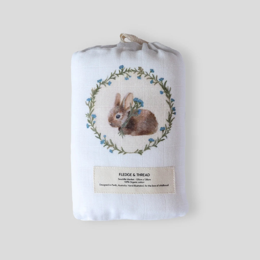 Muslin Swaddle - Bunny