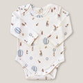 Bodysuit - Mouse & Air balloon 0-3M