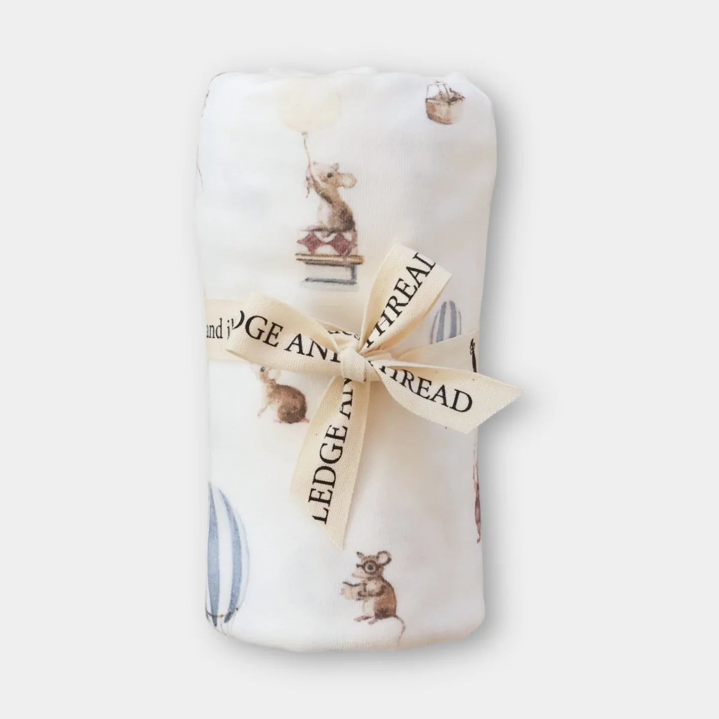 Stretch Swaddle - Mouse & Air Balloon