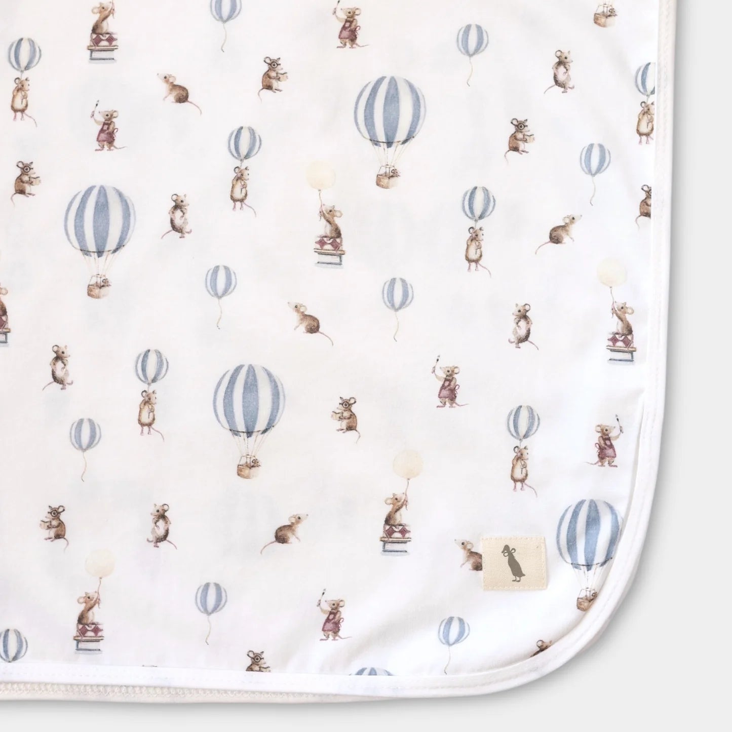 Stretch Swaddle - Mouse & Air Balloon