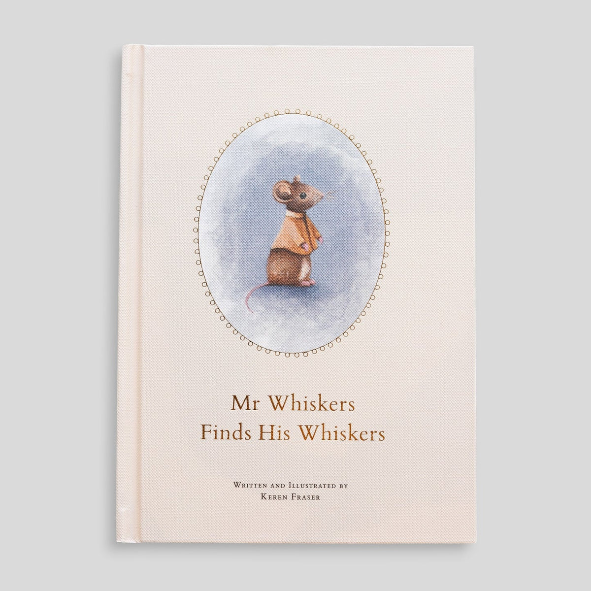 Mr Whiskers Finds His Whiskers | Hardcover Storybook