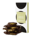 Pistachio Ganachio Dark Chocolate Block - KOKO BLACK