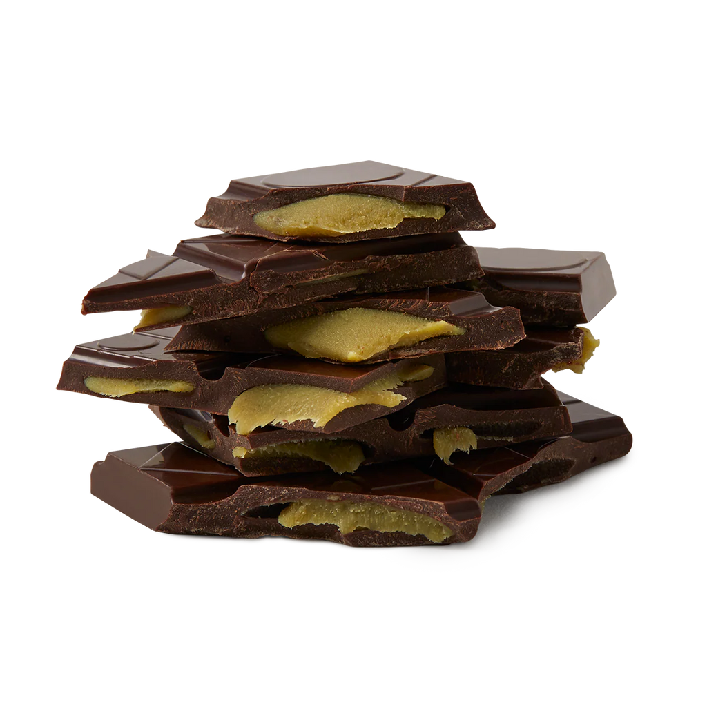 Pistachio Ganachio Dark Chocolate Block - KOKO BLACK