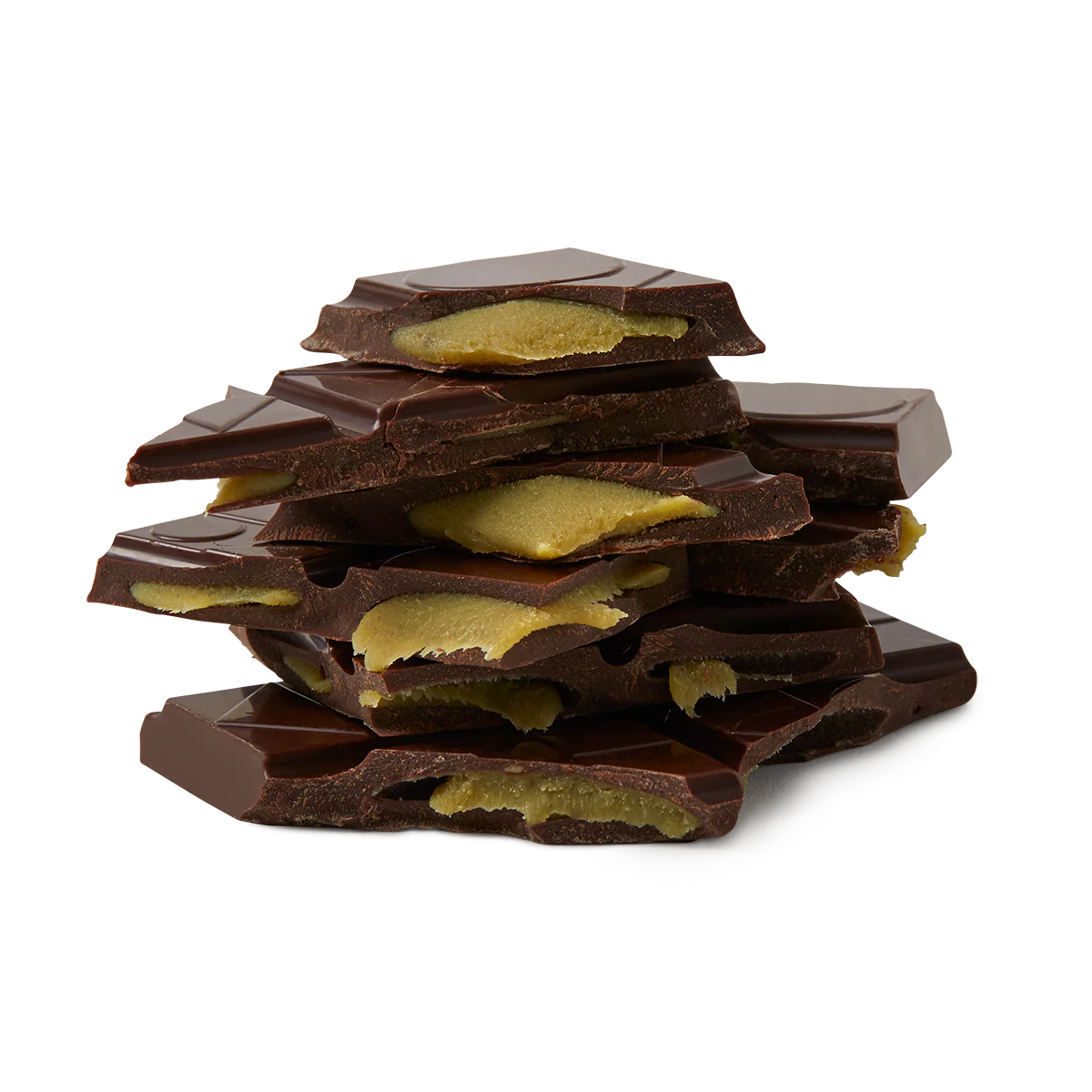 Pistachio Ganachio Dark Chocolate Block - KOKO BLACK