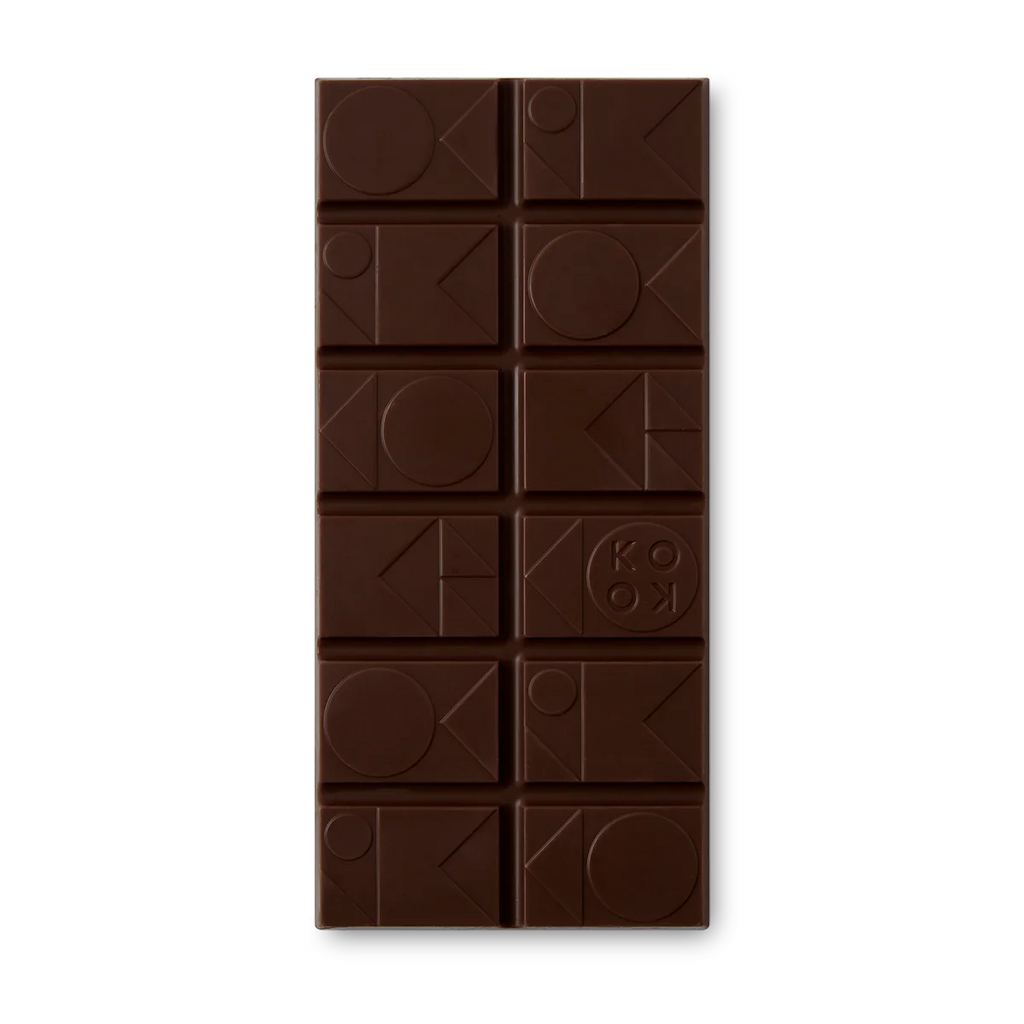 Pistachio Ganachio Dark Chocolate Block - KOKO BLACK