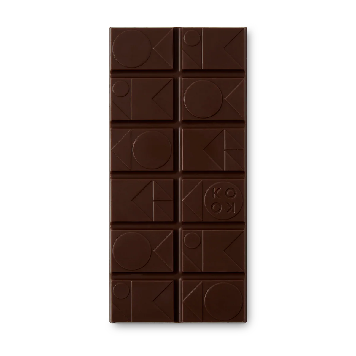 Pistachio Ganachio Dark Chocolate Block - KOKO BLACK