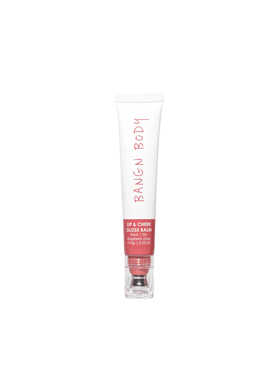 Lip & Cheek Gloss Balm - Raspberry Drop