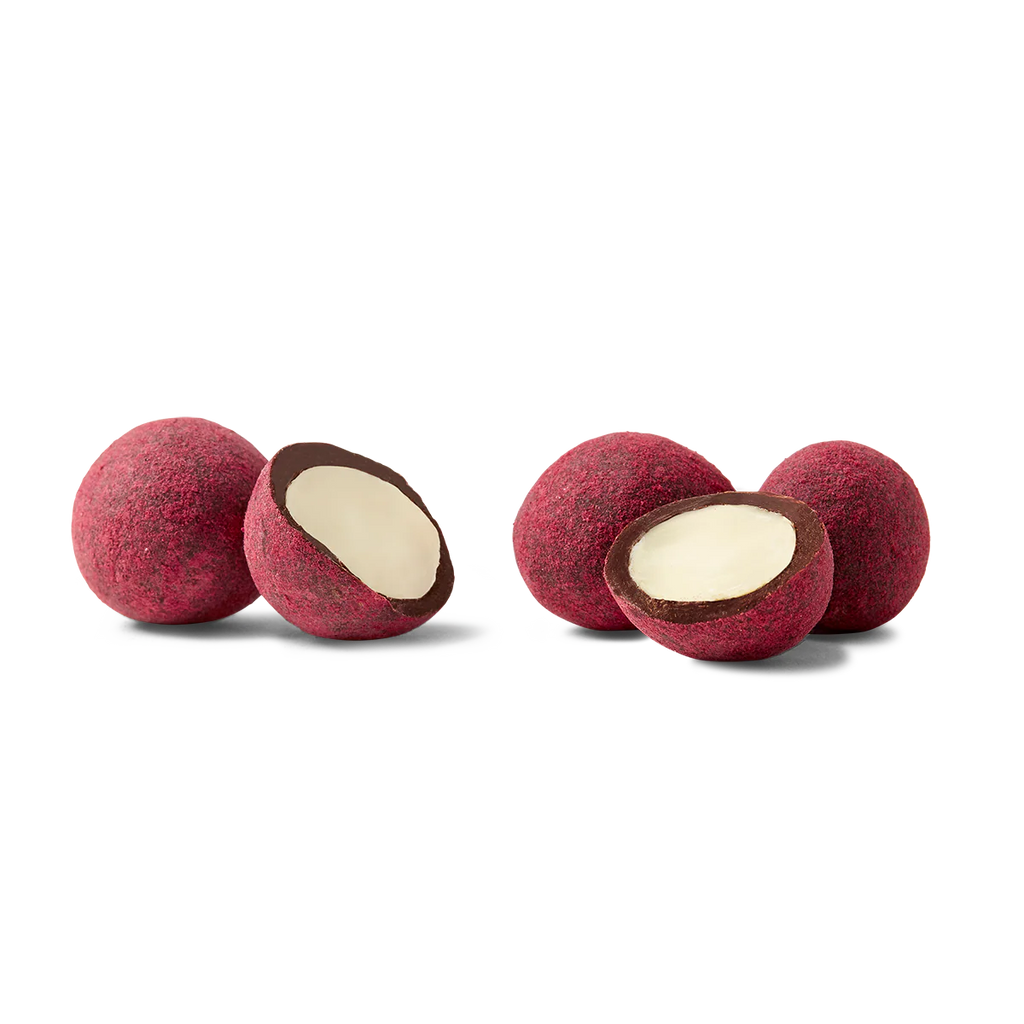Australian Raspberry Macadamias 165g - KOKO BLACK
