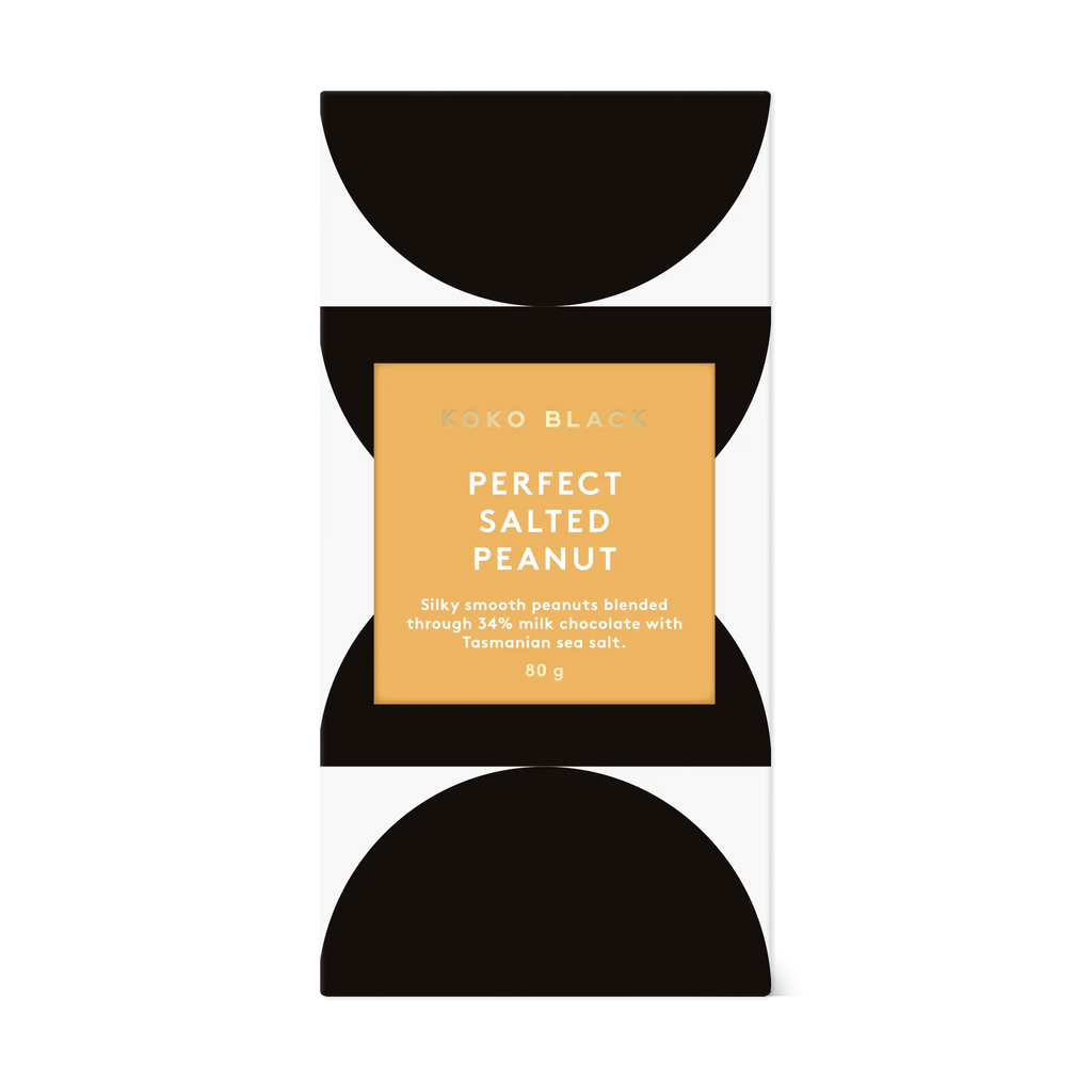 Perfect Salted Peanut Block - KOKO BLACK