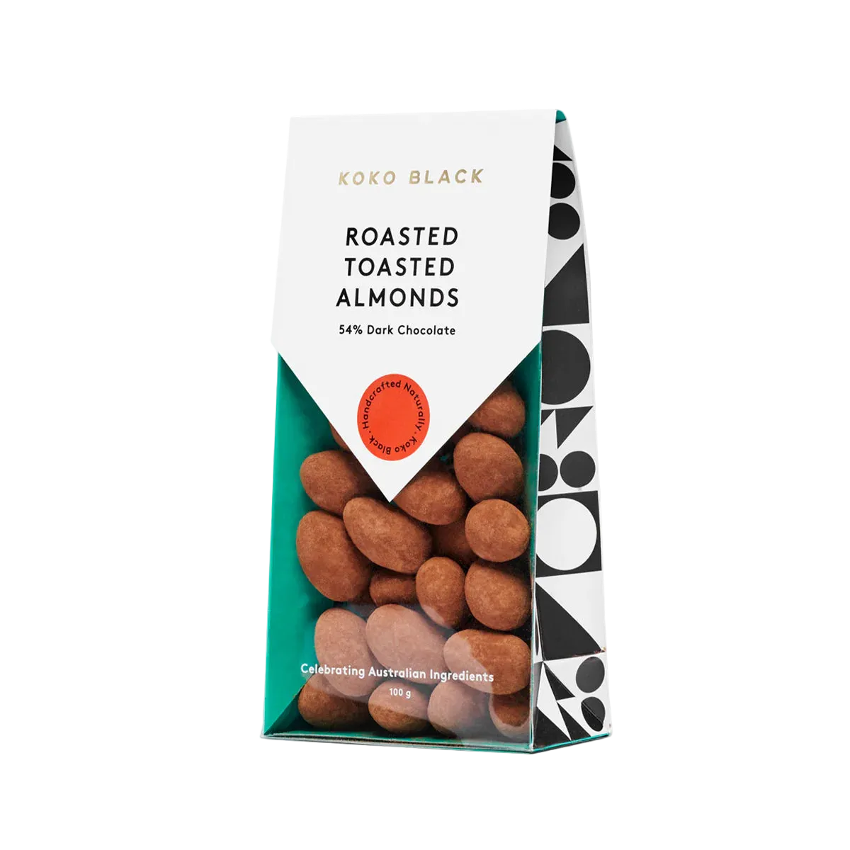 Roasted Toasted Almonds Dark Chocolate - KOKO BLACK